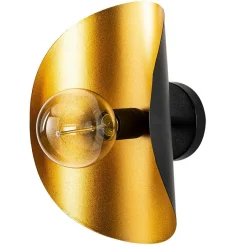 Sale Sheen Applique murale Sivani noir/doré - 17x13x30 cm