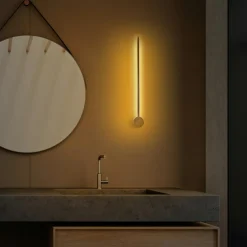 Sale Sheen Applique murale Sword dorée - 62x10x7 cm