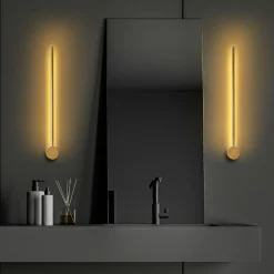 Sale Sheen Applique murale Sword dorée - 62x10x7 cm