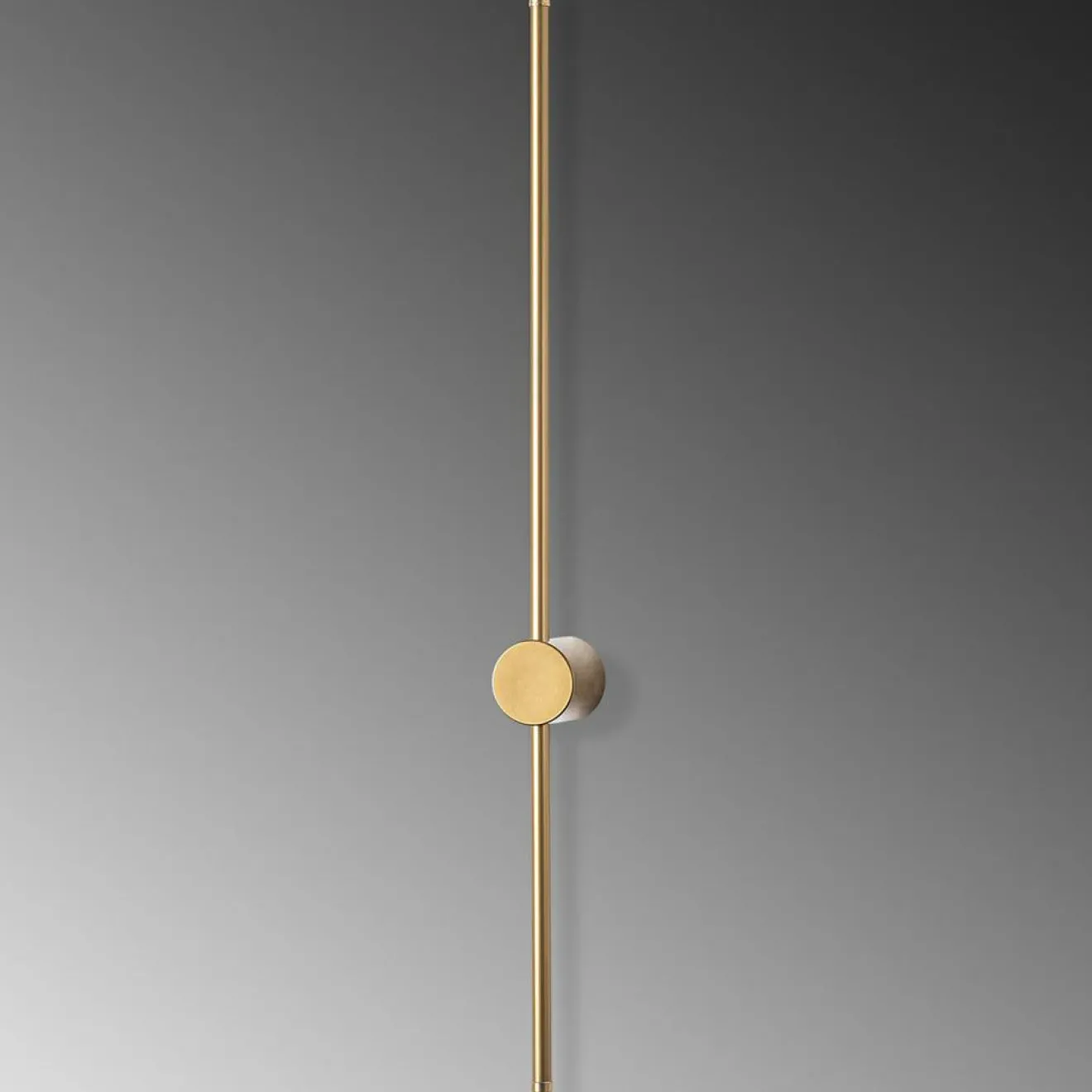 Outlet Opviq Applique murale Sword dorée - 91x10x7 cm