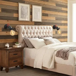 Discount Opviq Applique murale Vaveyla noire - 12x17x13cm