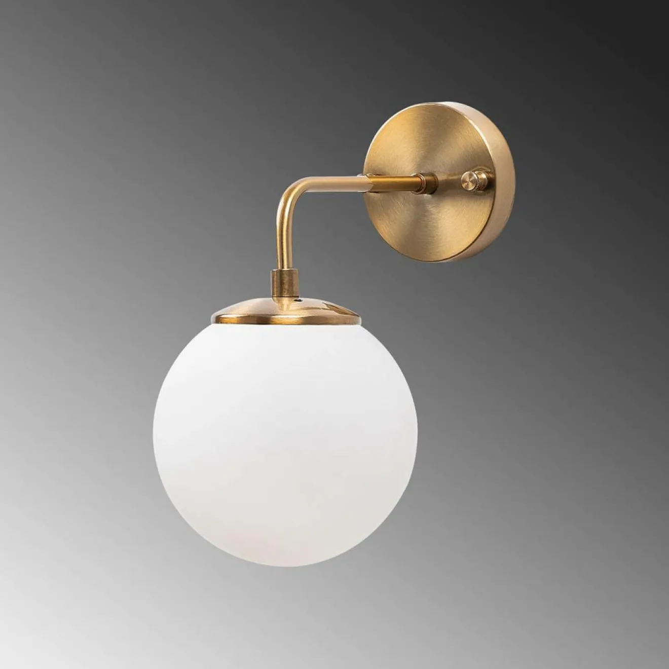 Opviq Applique murale Viran dorée vintage - 15x27x25 cm