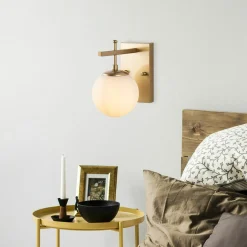 Sheen Applique murale Zahar dorée - 15x20x15 cm