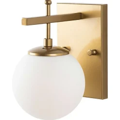 Sheen Applique murale Zahar dorée - 15x20x15 cm