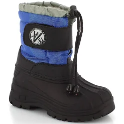 Femme Kimberfeel Après-ski fourrés Montreal bleus