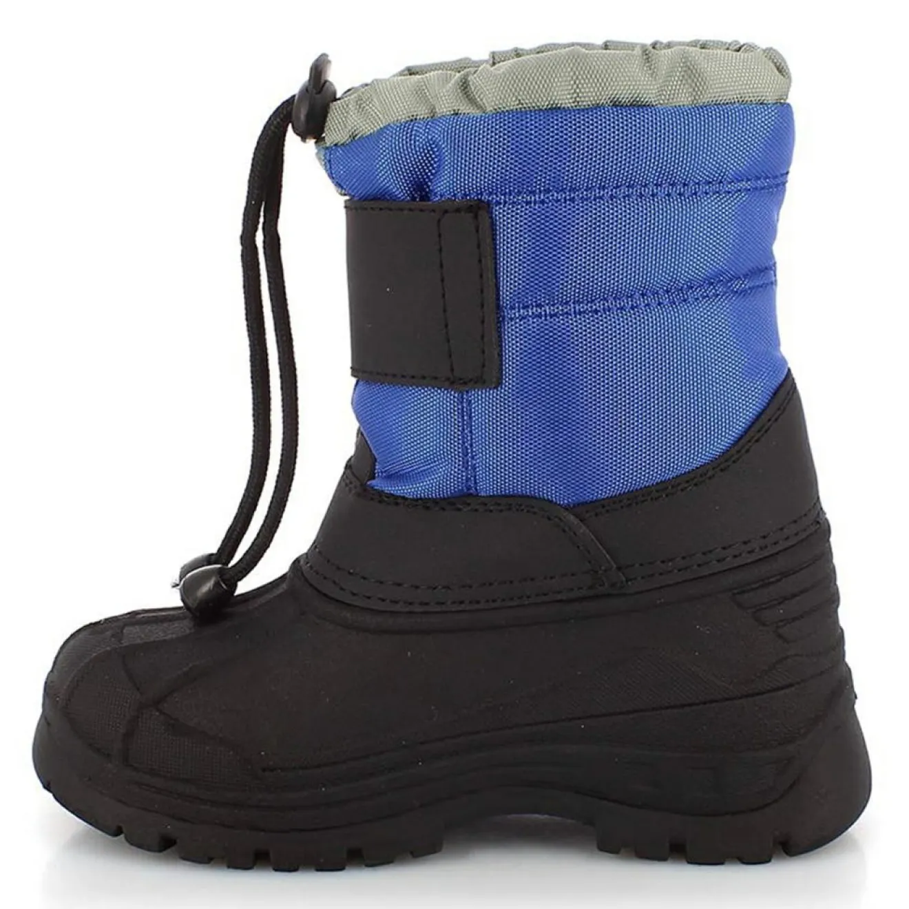 Femme Kimberfeel Après-ski fourrés Montreal bleus