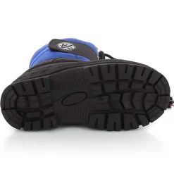 Femme Kimberfeel Après-ski fourrés Montreal bleus