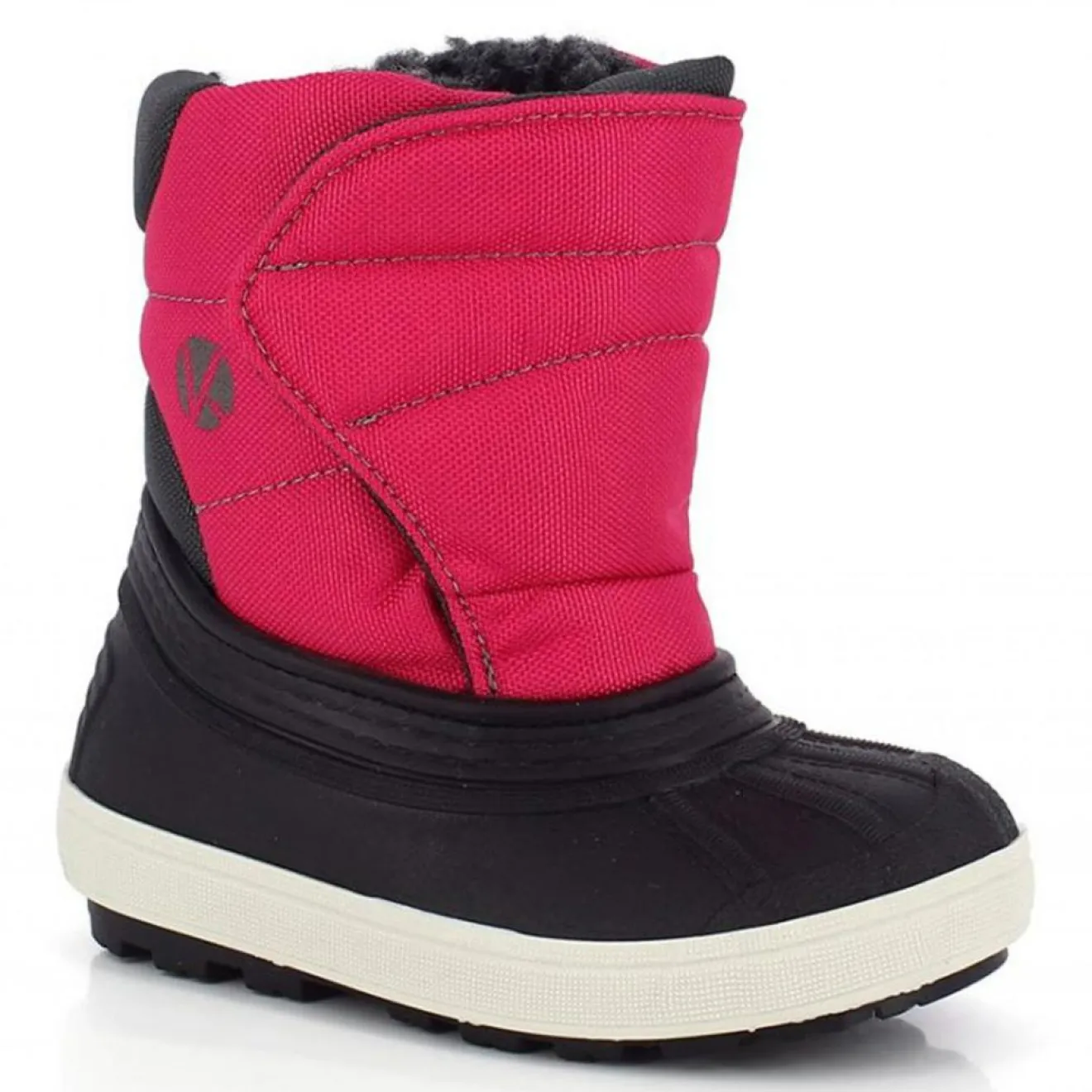 Sale Kimberfeel Après-ski fourrés Nino roses