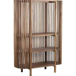 Hot Bois & Chiffons Armoire ajourée manguier boston naturel - 127x50x178 cm
