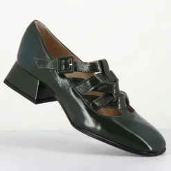 Clearance Garrice Lab Babies en Cuir 5516 lux vertes