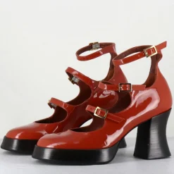 New Garrice Lab Babies en Cuir galan rouille - Talon : 7.5cm