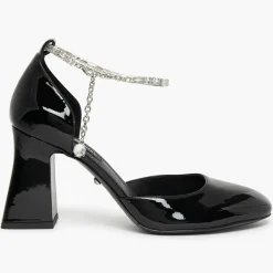 Best Sonia Rykiel Babies en Cuir verni Honfleur noires - Talon 8.5 cm