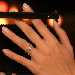 New By Rafaella Bague Adalgisa en Argent