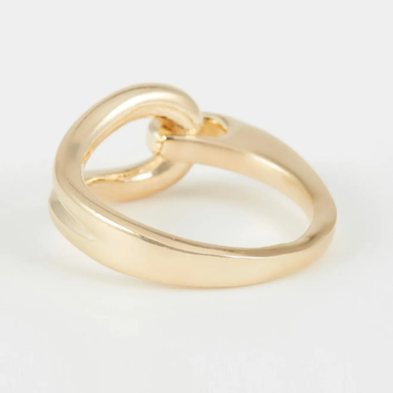 Femme By Rafaella Bague Adara en Argent doré