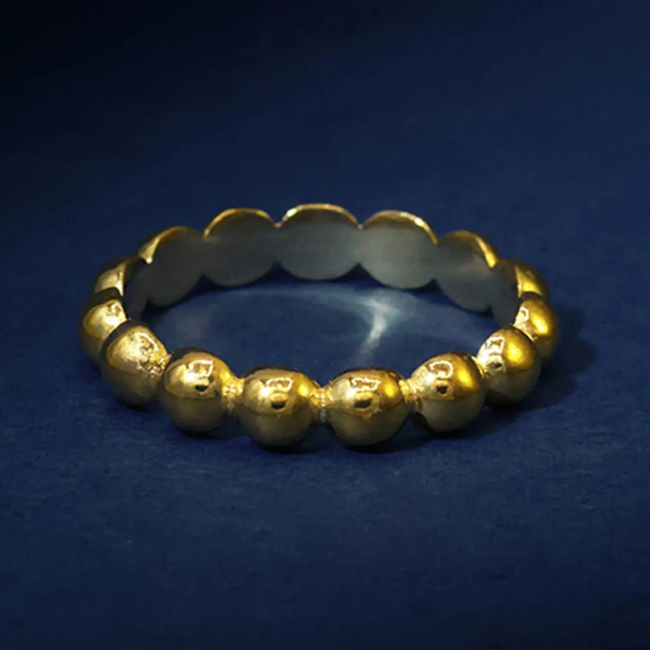 Discount By Rafaella Bague Alberta en Argent doré