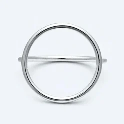 Femme By Rafaella Bague Albina en Argent