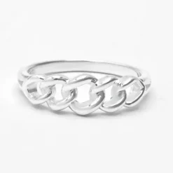 Femme By Rafaella Bague Albrico en Argent
