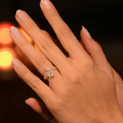 New By Rafaella Bague Alessia en Argent