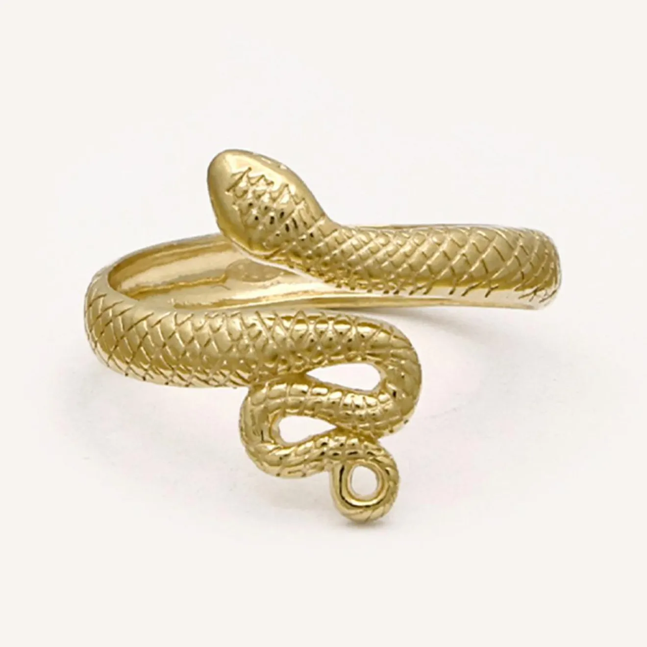 Outlet By Rafaella Bague Alessia en Argent doré