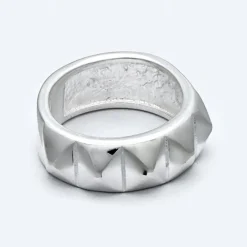 New By Rafaella Bague Catelina en Argent