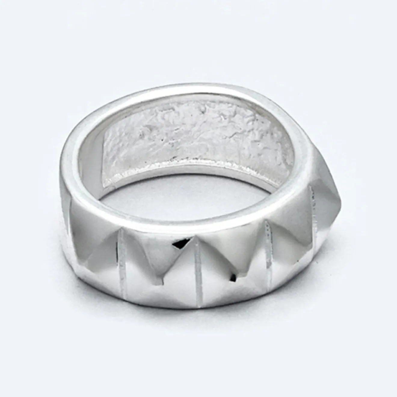 New By Rafaella Bague Catelina en Argent
