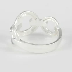 Femme By Rafaella Bague Cephee en Argent