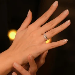 Best By Rafaella Bague Clorinda en Argent