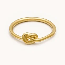 Femme By Rafaella Bague Constantini en Argent doré