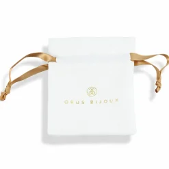 New Orus Bague Elise en Argent rhodié & Zircone