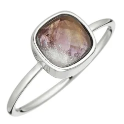 Femme Moonstone Bague Ella Labradorite en laiton