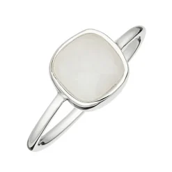 Discount Moonstone Bague Ella Quartz en laiton