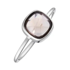 Moonstone Bague Ella Quartz en laiton