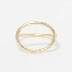 Discount Moonstone Bague en Laiton doré