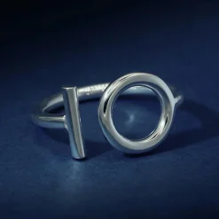 Discount By Rafaella Bague Erakis en Argent