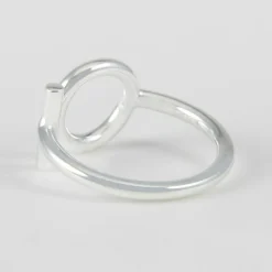 Discount By Rafaella Bague Erakis en Argent