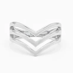 Hot By Rafaella Bague Evidio en Argent