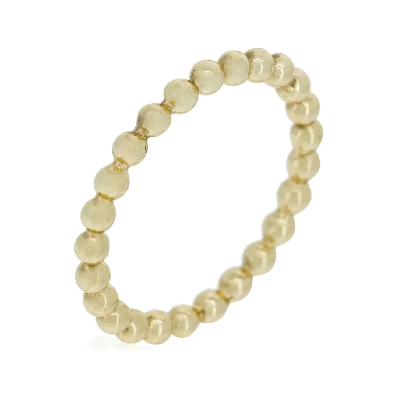 Hot Moonstone Bague Felicia en laiton doré