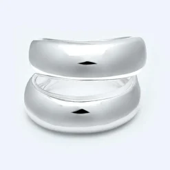 New By Rafaella Bague Felicita en Argent