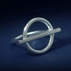 Discount By Rafaella Bague Giuseppa en Argent