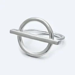 Discount By Rafaella Bague Giuseppa en Argent