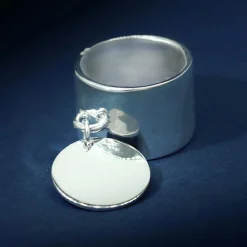 Sale By Rafaella Bague Hades en Argent