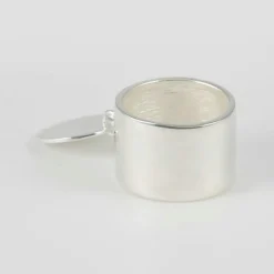 Sale By Rafaella Bague Hades en Argent