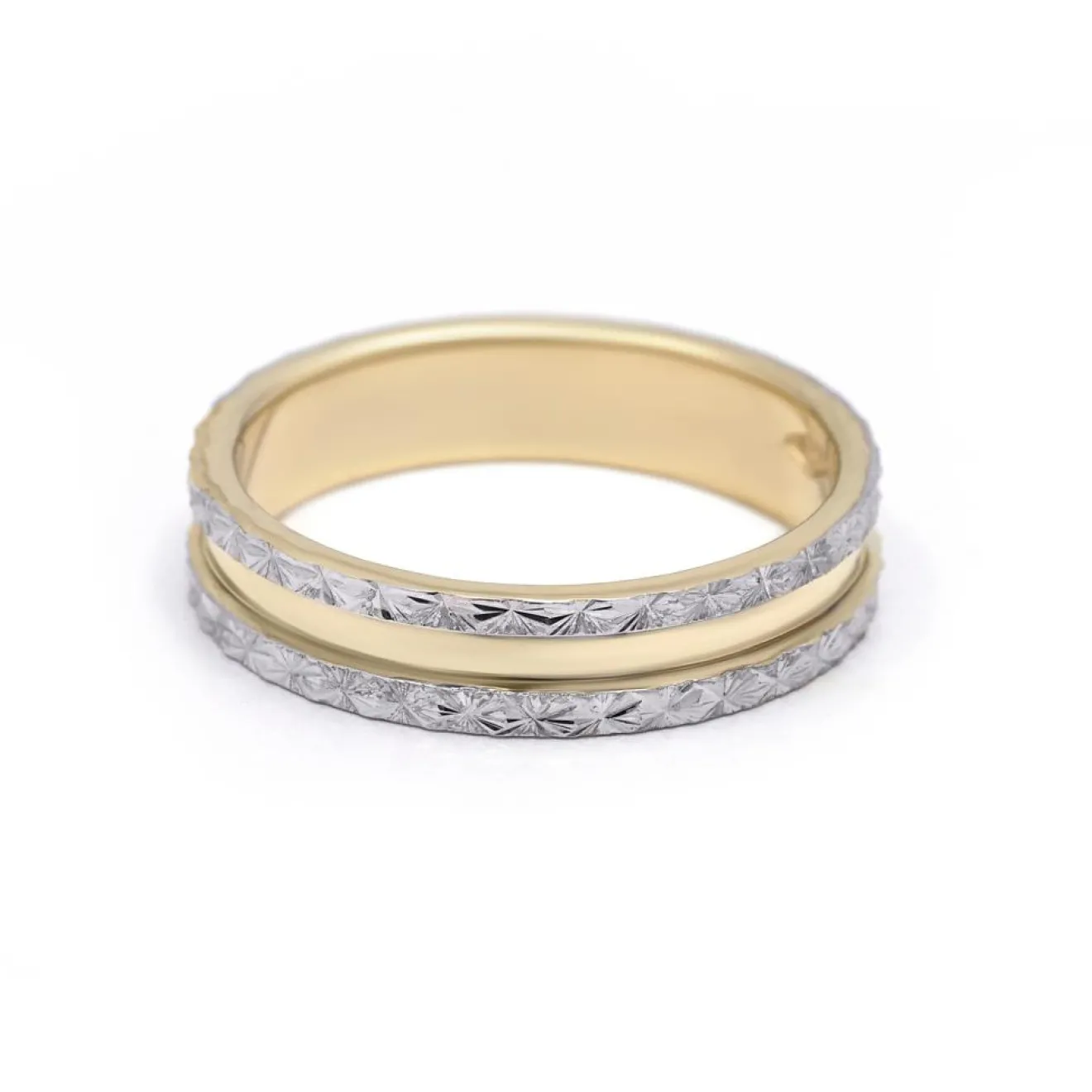 Femme Instant d'Or Bague Horizon d'Or or jaune