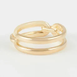 Best By Rafaella Bague Hydor en Argent doré