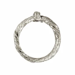 Femme Aurelie Bidermann Bague Icare en plaqué argent
