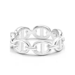 Femme By Rafaella Bague Malco en Argent