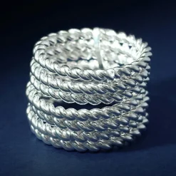 Femme By Rafaella Bague Misam en Argent