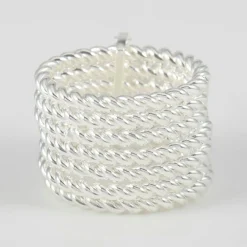 Femme By Rafaella Bague Misam en Argent