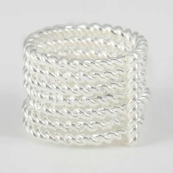 Femme By Rafaella Bague Misam en Argent