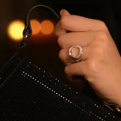 Femme By Rafaella Bague Naos en Argent